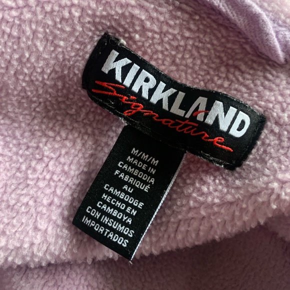 Kirkland Ladies Fleece Lined Robe - Picture 3 of 4